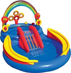Intex Rainbow Ring Play Center Παιδική Πισίνα Φουσκωτή 297x193x135εκ. από το Moustakas Toys