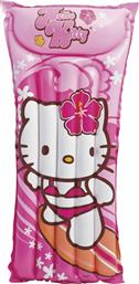 Intex Hello Kitty Παιδικό Φουσκωτό Στρώμα Θαλάσσης Ροζ 118εκ. από το Esmarket