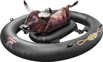 Intex Inflatabull Φουσκωτό Ride On Θαλάσσης με Χειρολαβές Μαύρο 239εκ.