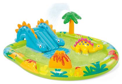 Intex Little Dino Play Center Παιδική Πισίνα Φουσκωτή 191x152x58εκ.