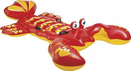 Intex Lobster Παιδικό Φουσκωτό Ride On Θαλάσσης με Χειρολαβές Κόκκινο 213εκ.