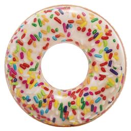 Intex Παιδική Φουσκωτή Σαμπρέλα Donut 114εκ.