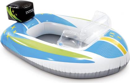 Intex Pool Cruiser Παιδική Φουσκωτή Βάρκα για 3-4 Ετών Γαλάζια 107x69εκ. από το Toyscenter