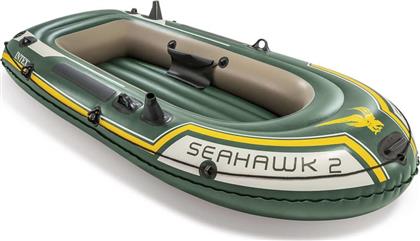 Intex Seahawk 2 Φουσκωτή Βάρκα 2 Ατόμων με Κουπιά & Τρόμπα 236x114εκ. από το Moustakas Toys