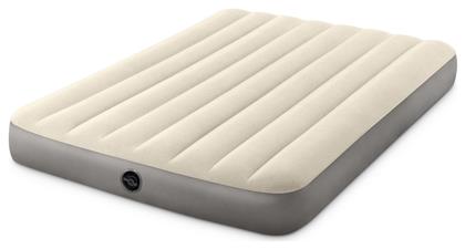 Intex Στρώμα Διπλό με Ενσωματωμένη Αντλία Deluxe Single High