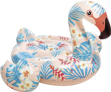 Intex Tropical Παιδικό Φουσκωτό Ride On Θαλάσσης Flamingo με Χειρολαβές 142εκ. από το Esmarket