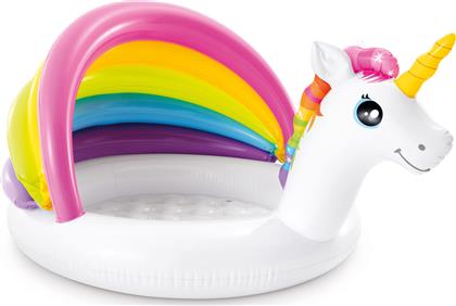 Intex Unicorn Παιδική Πισίνα Φουσκωτή Baby 127x102x69εκ. από το Moustakas Toys