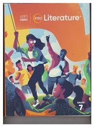 Into Literature : Student Edition Softcover 2022 Grade 7