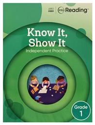 Into Reading Know It Show It Grade 1