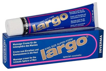 Inverma Largo Διεγερτική Κρέμα για Άνδρες 40ml