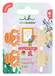 Invisibobble Clipstar Oasis Petit Citrus Κλιπ Λεπτά & Κανονικά Μαλλιά 2 Τεμάχια