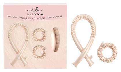 Invisibobble Heatless Curling Set σε Μπεζ Χρώμα από το Pharm24