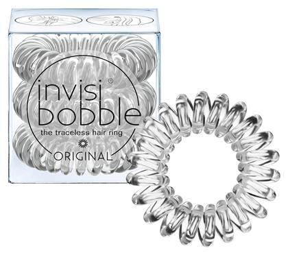 Invisibobble Original 3τμχ Σπιράλ Λαστιχάκια Διάφανο 3τμχ