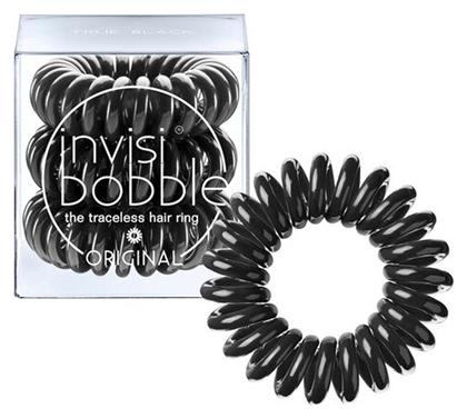 Invisibobble Original 3τμχ Σπιράλ Λαστιχάκια Μαύρο 3τμχ από το Zizel