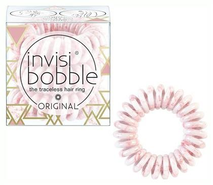 Invisibobble Original Σπιράλ Λαστιχάκια Ροζ 3τμχ