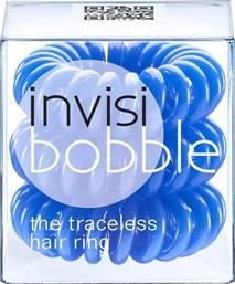 Invisibobble Permanent Collection 3τμχ Σπιράλ Λαστιχάκια Navy Μπλε 3τμχ από το Letif