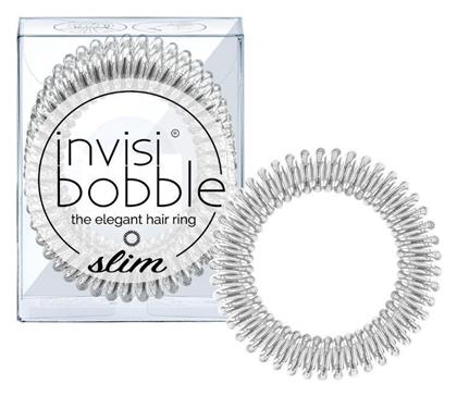 Invisibobble Σετ Παιδικά Λαστιχάκια Διάφανα 3τμχ