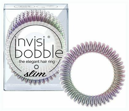 Invisibobble Slim 3τμχ Σπιράλ Λαστιχάκια Ροζ