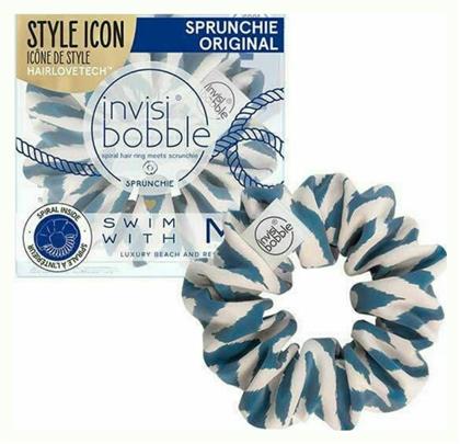 Invisibobble Sprunchie Scrunchy Μαλλιών Μπλε