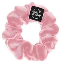 Invisibobble Sprunchie Βελουτέ Scrunchy Μαλλιών Ροζ