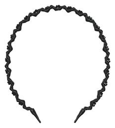 Invisibobble Στέκα Μαλλιών Hairhalo True Dark Sparkle