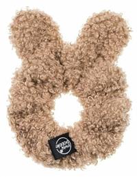 Invisibobble Teddy Παιδικό Λαστιχάκι Scrunchy σε Μπεζ Χρώμα 1τμχ