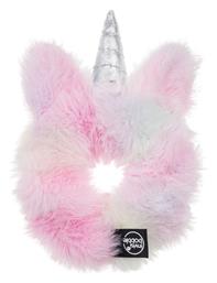 Invisibobble Unicorn Παιδικό Λαστιχάκι Scrunchy σε Ροζ Χρώμα 1τμχ από το Letif