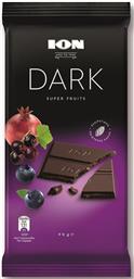 ION Dark Σοκολάτα Υγείας Super Fruits 90gr Κωδικός: 22573882 από το ΑΒ Βασιλόπουλος