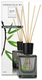 iPuro Αρωματικό Χώρου με Sticks Essentials Black Bamboo 019315 100ml