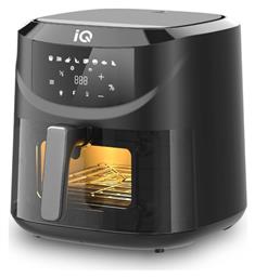 IQ Air Fryer 8lt Μαύρο AF-004 από το Esmarket