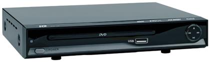 IQ DVD Player DVD-352 με USB Media Player