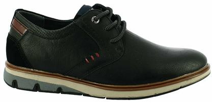 IQ Shoes 145.1Z1201 Ανδρικά Casual Παπούτσια Μαύρα από το Pitsiriki