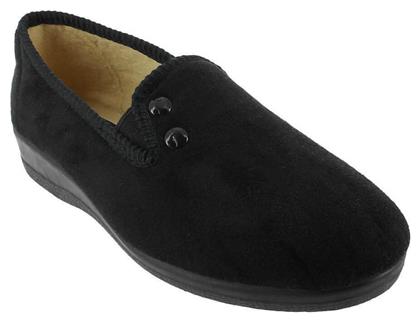 IQ Shoes Κλειστές Γυναικείες Παντόφλες σε Μαύρο Χρώμα