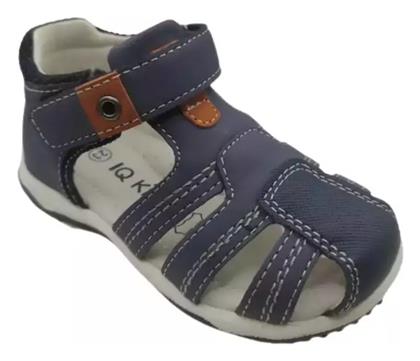 IQ Shoes Παιδικά Πέδιλα Ανατομικά Navy Μπλε από το Pitsiriki