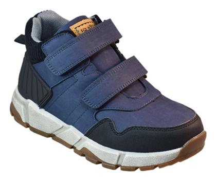 IQ Shoes Παιδικά Sneakers High Μπλε από το Pitsiriki