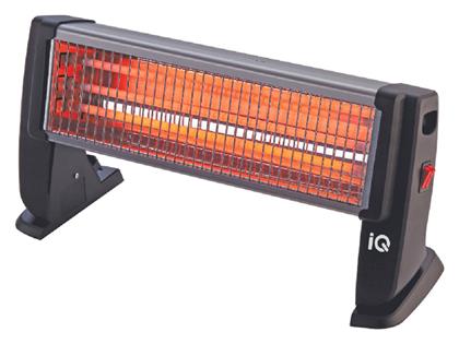 IQ Σόμπα Χαλαζία 1500W Μαύρο