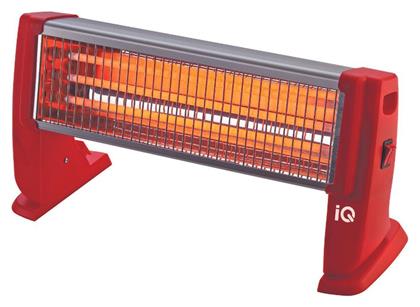 IQ Σόμπα Χαλαζία με Θερμοστάτη 1500W Κόκκινο
