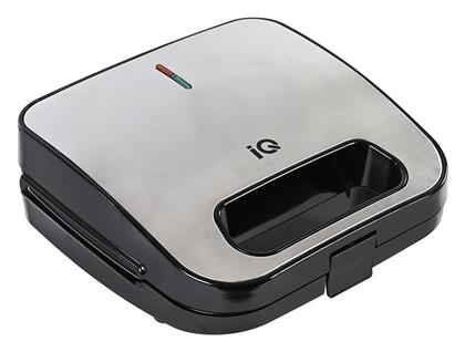 IQ ST-613 750W για 2 Τοστ Inox