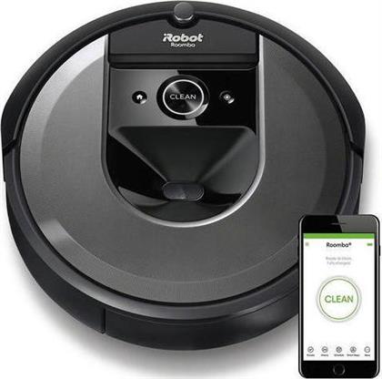 iRobot Roomba i7158 Σκούπα Ρομπότ με Χαρτογράφηση και Wi-Fi Μαύρη από το Media Markt