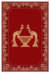 Isexan Orthodoxia Παγώνι Red 160x230cm 40-1623-4000