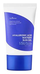 Isntree Hyaluronic Acid Αντηλιακό Gel Προσώπου SPF50 50ml από το CareLife