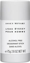 Issey Miyake L'eau D'issey Pour Homme Αποσμητικό σε Stick 75gr