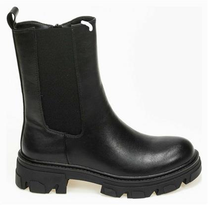 Issue Fashion 11697 Γυναικεία Μποτάκια Μαύρα