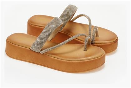 Issue Fashion Γυναικεία Σανδάλια Flatforms