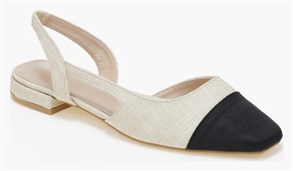 Issue Fashion Γυναικείες Μπαλαρίνες Slingback σε Χρώμα