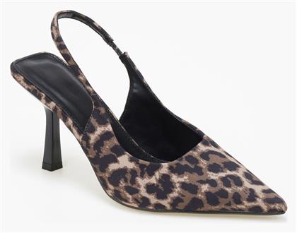 Issue Fashion Μυτερές Γόβες Animal Print