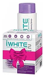 iWhite Superior Whitening Kit Λεύκανσης Δοντιών με Μασελάκι 10τμχ & Στοματικό Διάλυμα 500ml