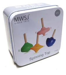 iwood Ξύλινη Σβούρα Spinning Top MWSJ για 3+ Ετών