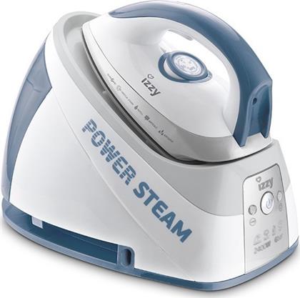 Izzy E38D Power Steam Σύστημα Σιδερώματος Πίεσης 6bar με Δοχείο 1.1lt