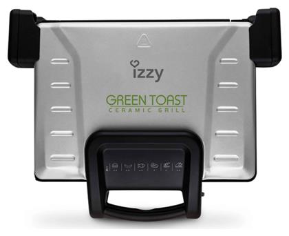 Izzy Green Toast XL 2100W για 4 Τοστ Γκρι